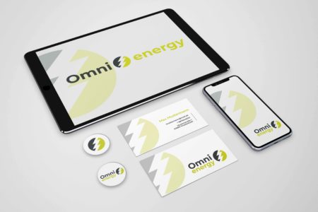 Omnienergy Mockup Branding