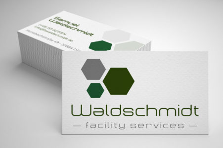Waldschmidt Mockup Visitenkarte 1920